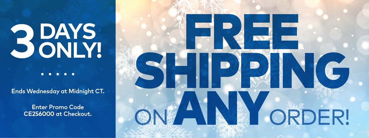 Free Shipping on Orders $25 or More*