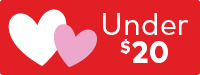 Valentine's Items Under $20