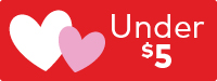 Valentine's Items Under $5