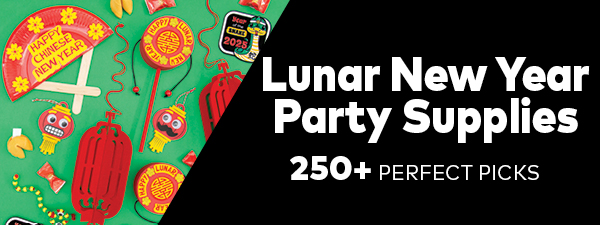 Lunar New Year Party Supplies