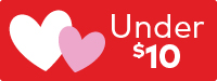 Valentine's Items Under $10