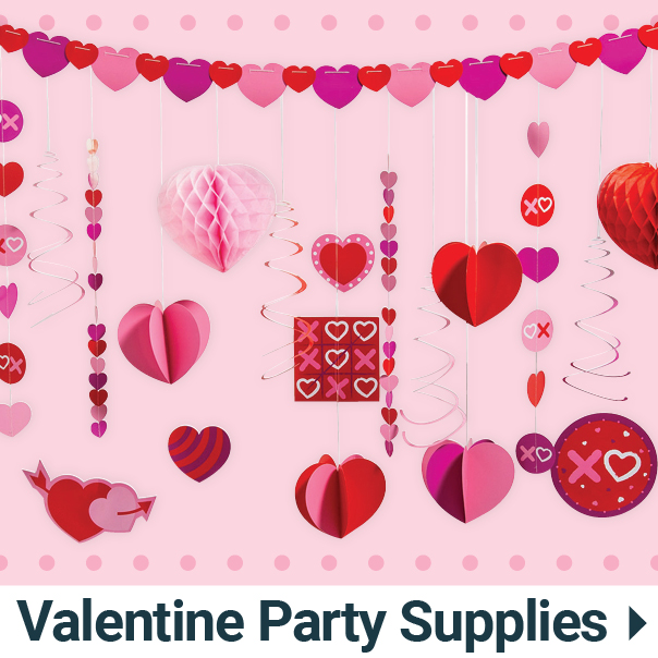 Valentine Party Supplies