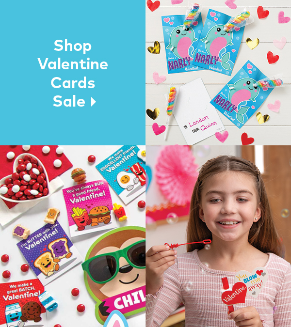 Valentine Card Sale