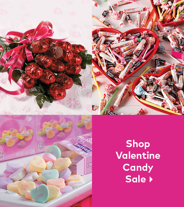 Valentine Candy Sale