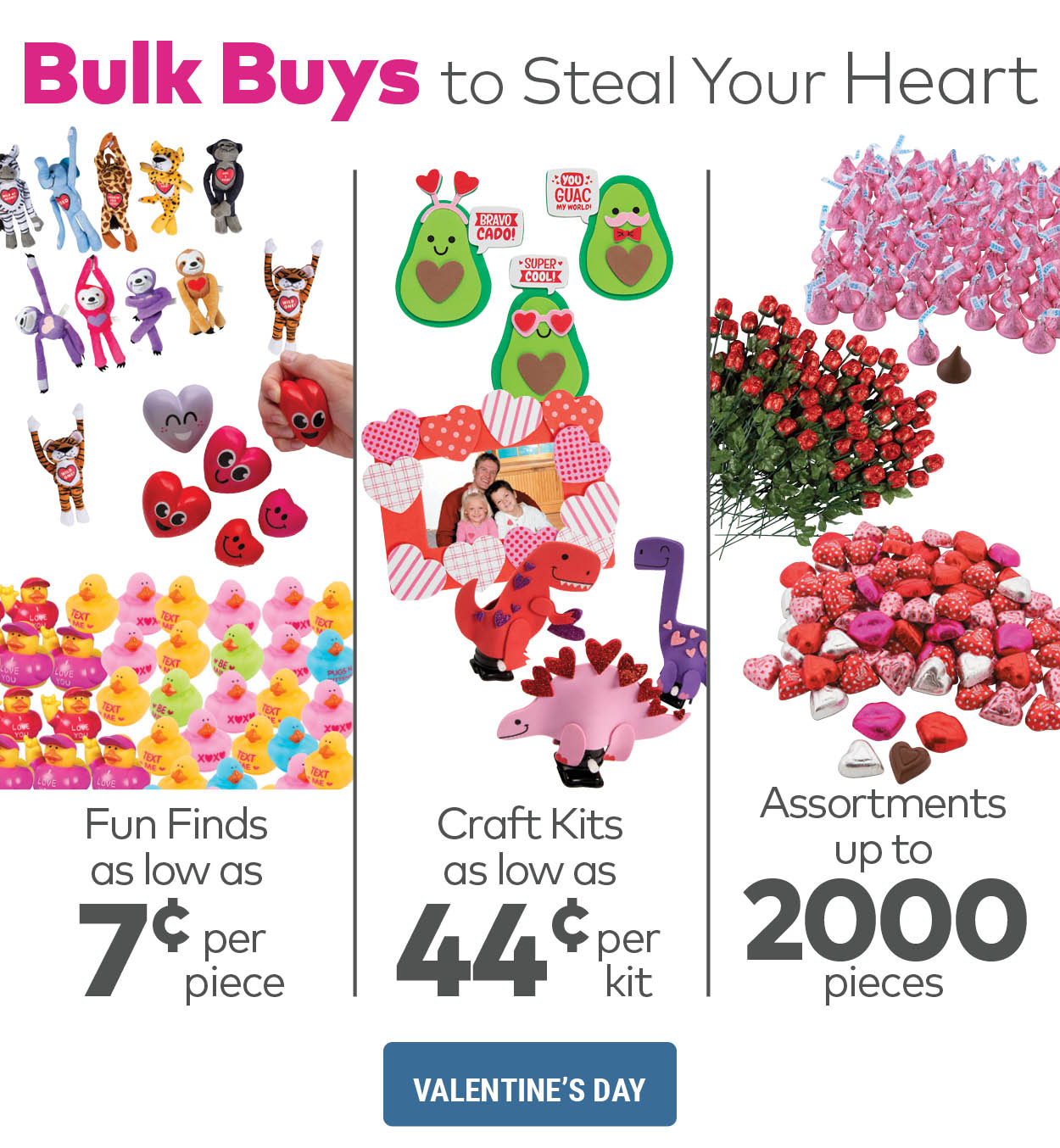 Bulk Buys to Steal Your Heart.