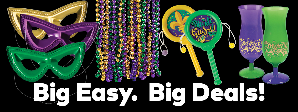 Big Easy. Big Deals.