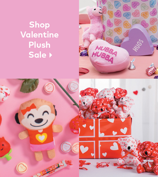 Valentines Plush Sale