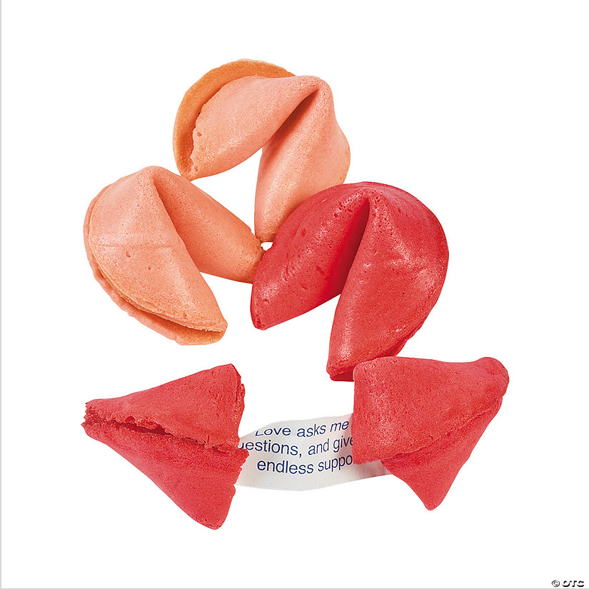 Valentine Fortune Cookies - 50 Pc.