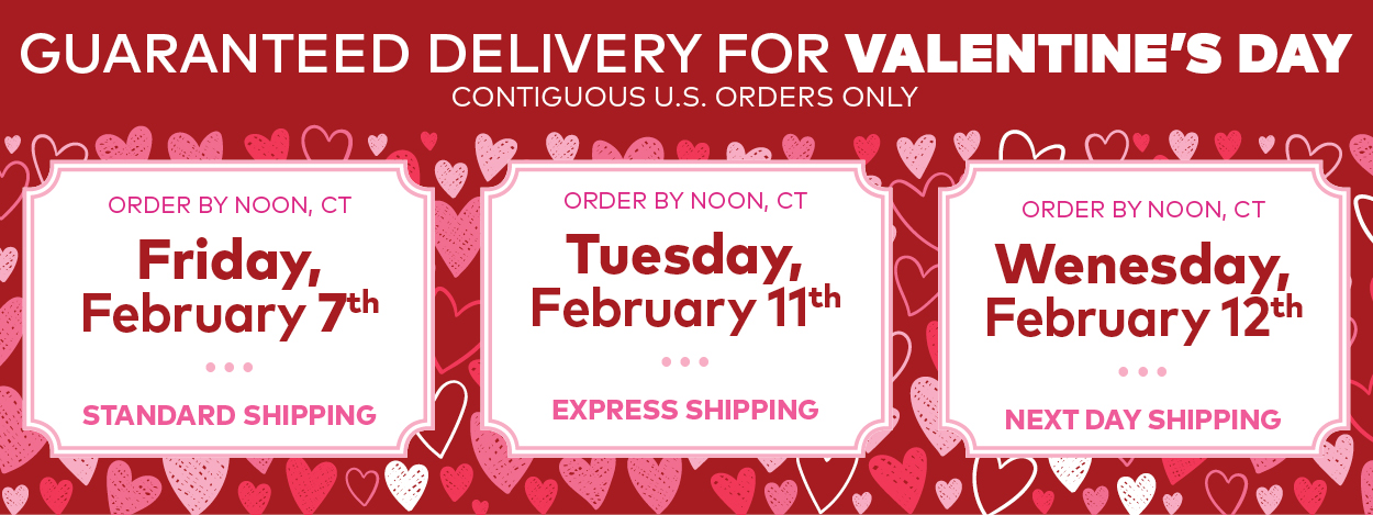 Order for Valentines Delivery