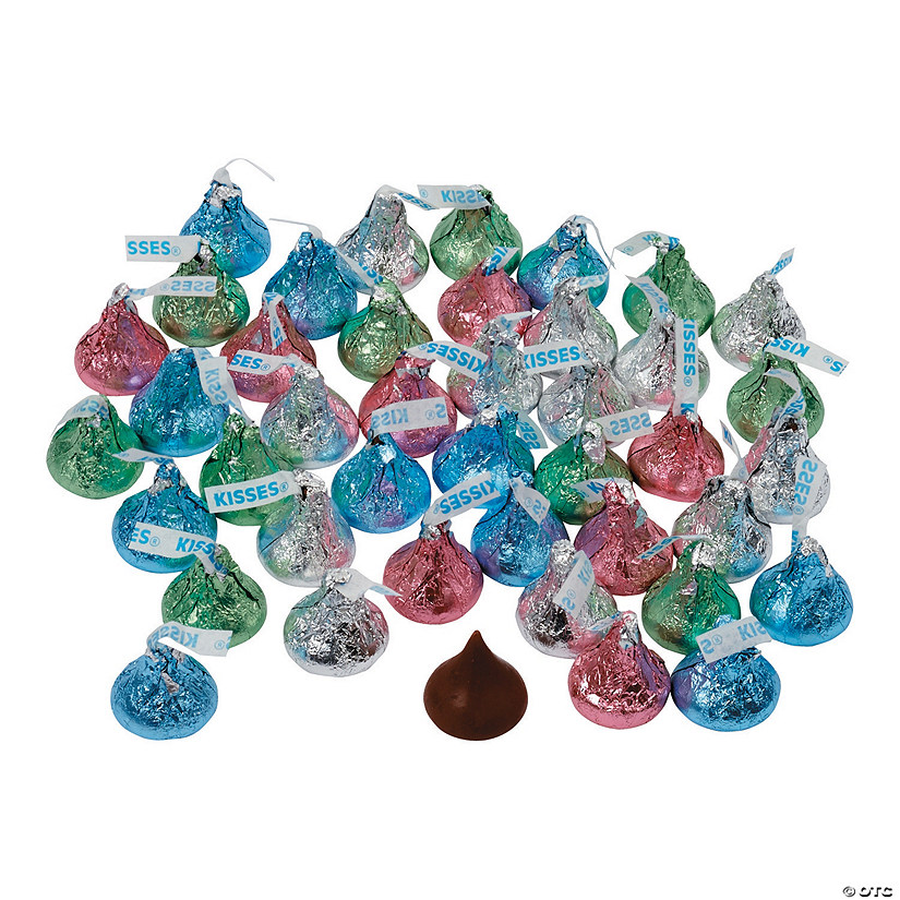 Hershey’s® Pastel Kisses® Chocolate Candy - 62 Pc.