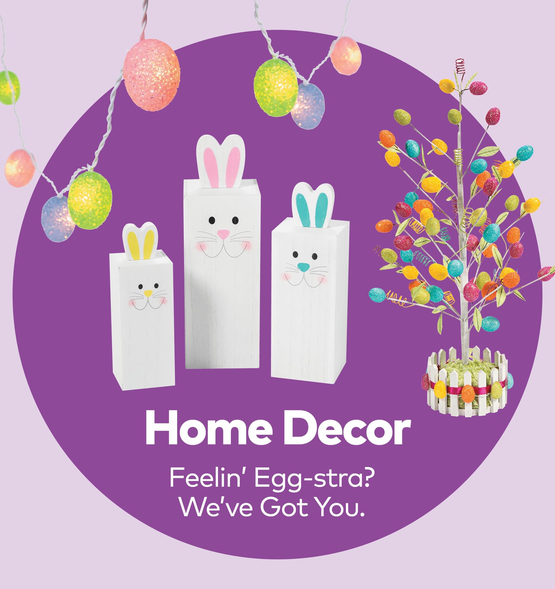 Easter Home Decor