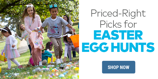 Priced-Right Picks for Easter Egg Hunts