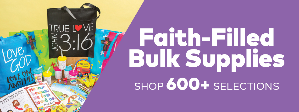 Faith-Filled Bulk Items. Shop 600+ Selections