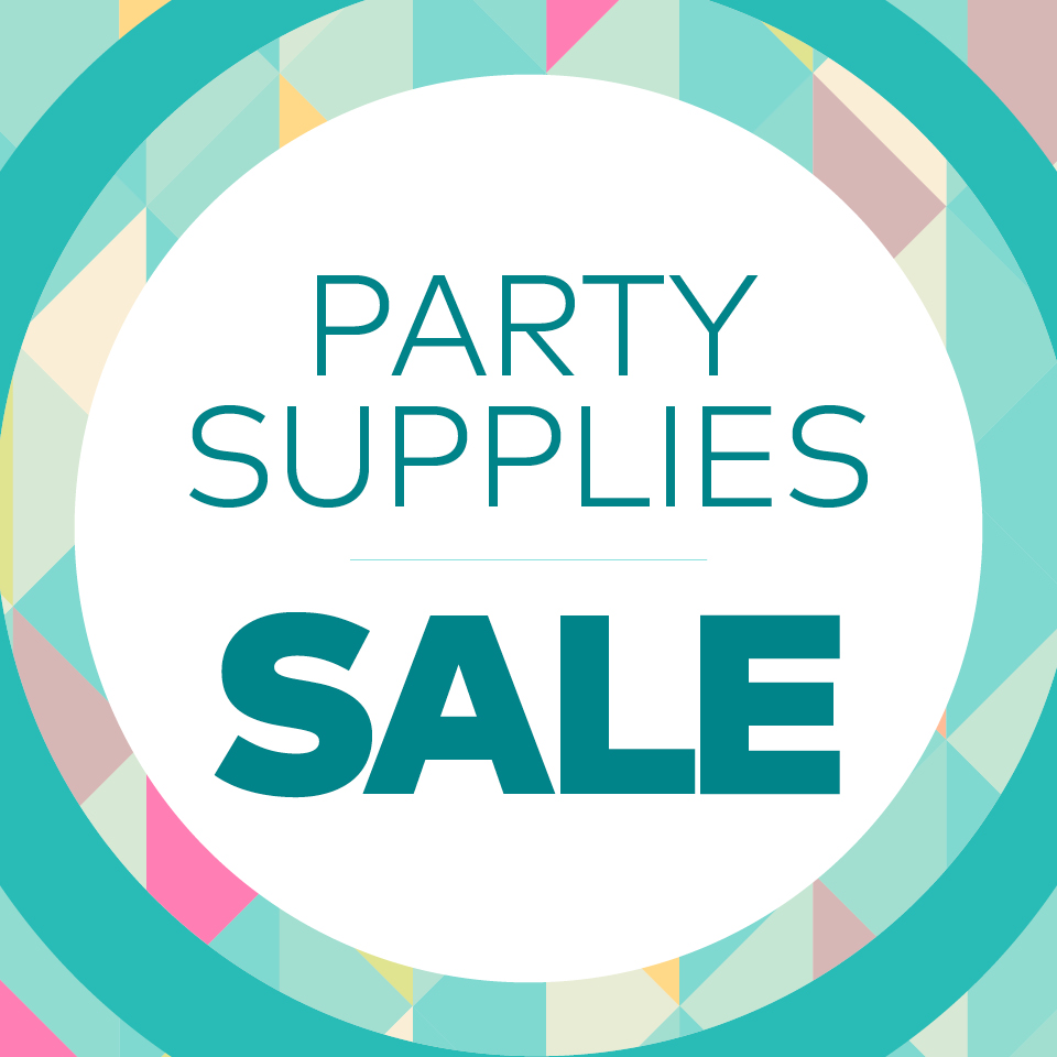 Party Supplies Sale