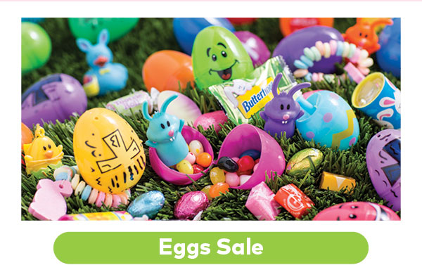 Shop Easter Eggs on Sale