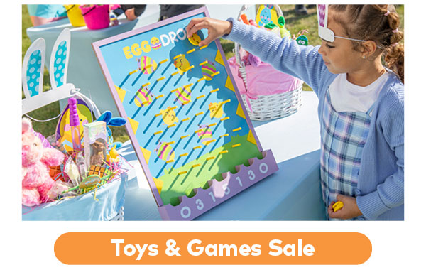 Shop Easter Toys & Games on Sale