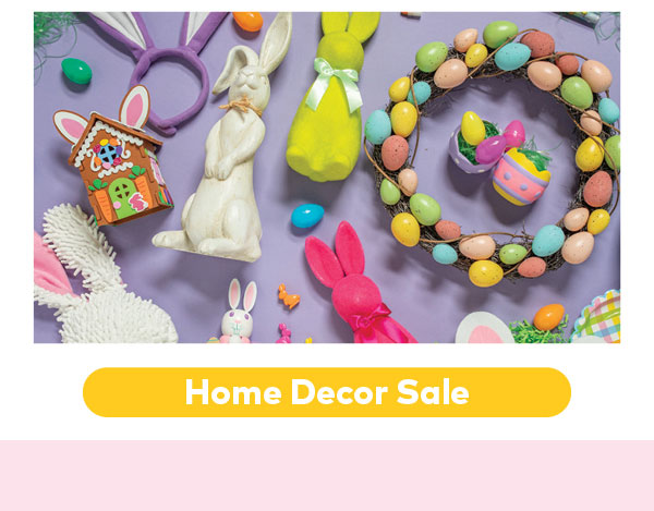 Shop Easter Home Decor on Sale