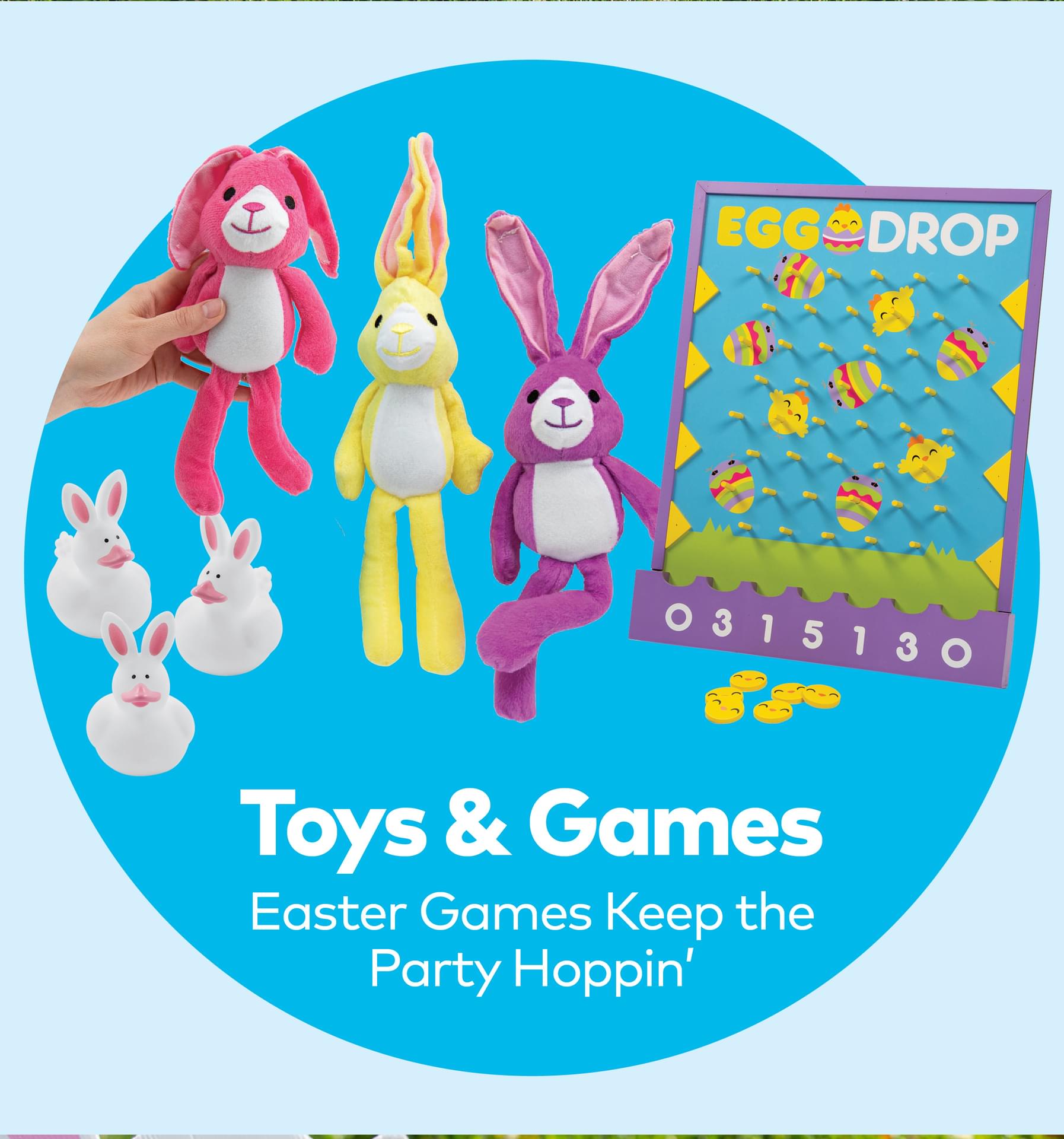 Easter Toys and Games