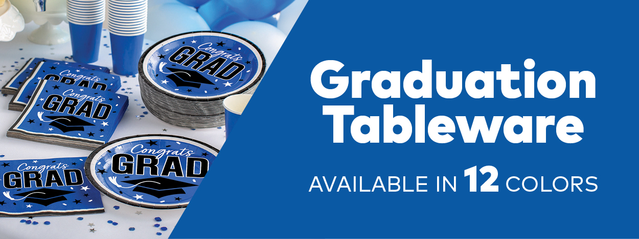 Graduation Tableware