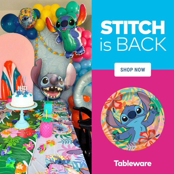 Stitch is Back!