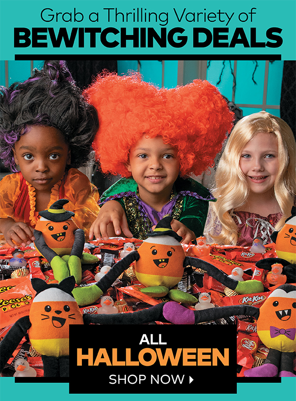 Bewitching Deals! Shop all Halloween