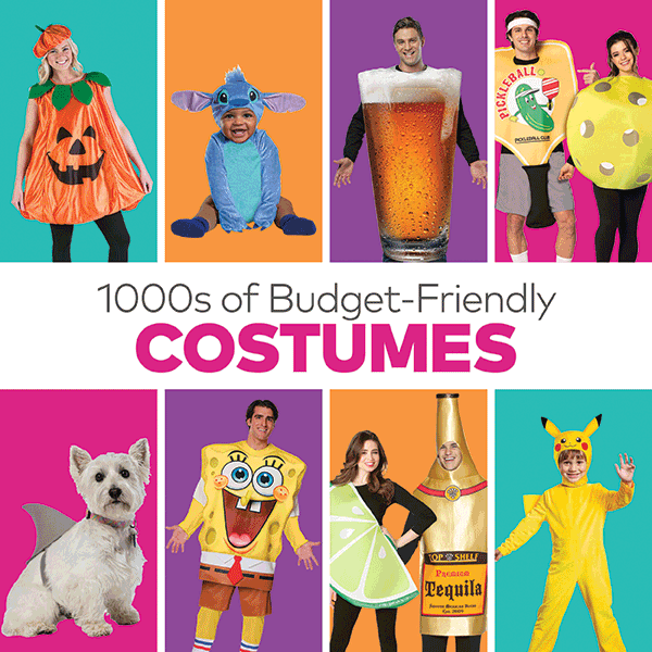 Halloween Costumes for Everyone!