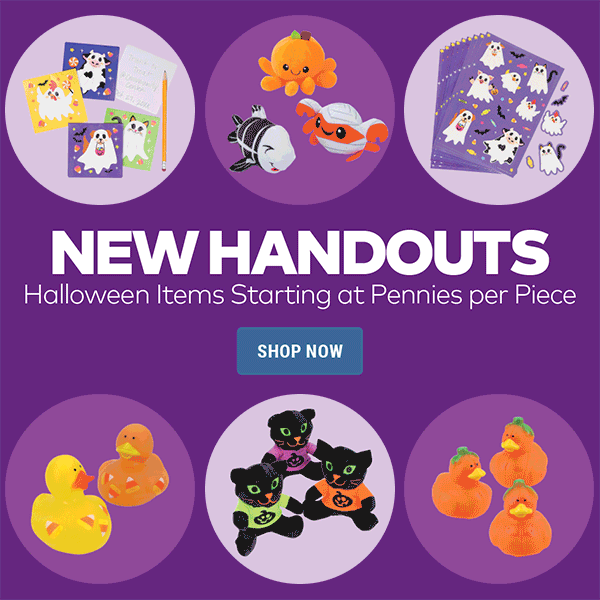 New Handouts for Less! 