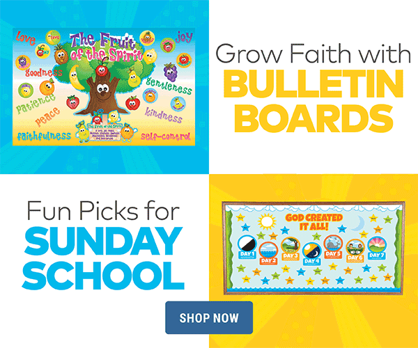 Grow Faith with Bulletin Boards