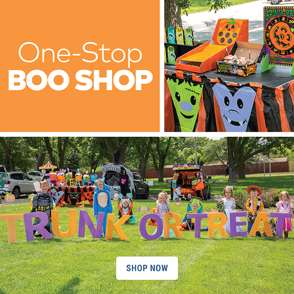 One-Stop Boo Shop for Trunk or Treat