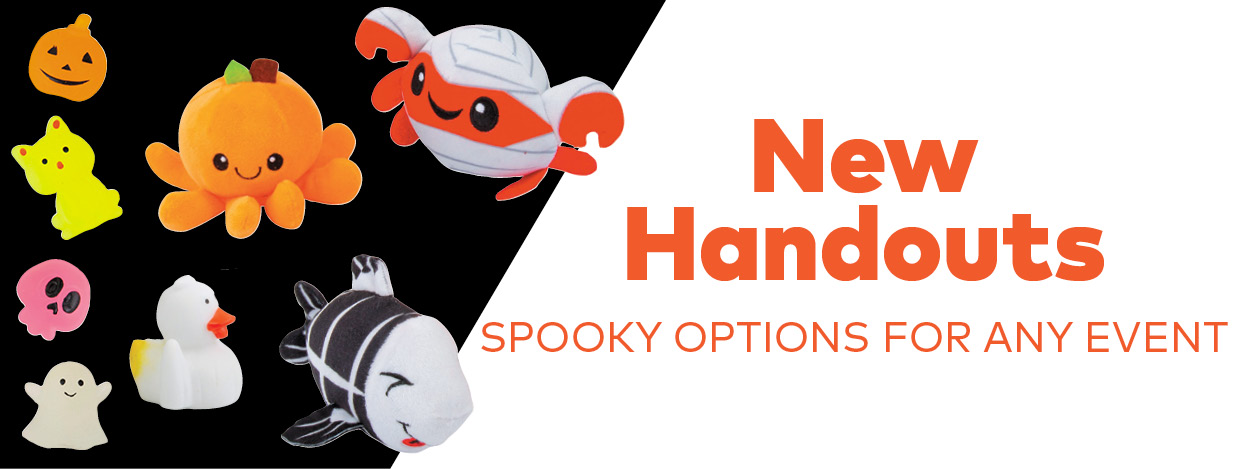 New Halloween Handouts