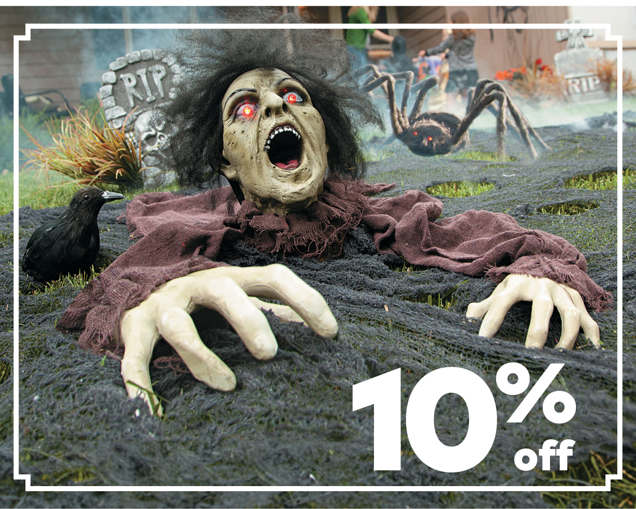 Clawing Zombie Groundbreaker