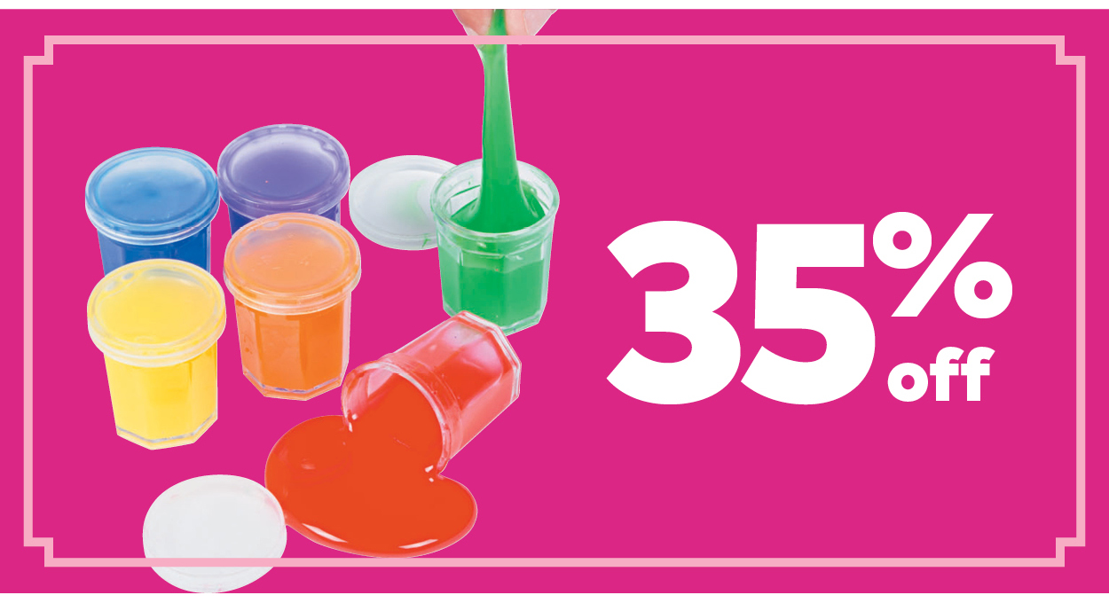 Rainbow Putty Assortment