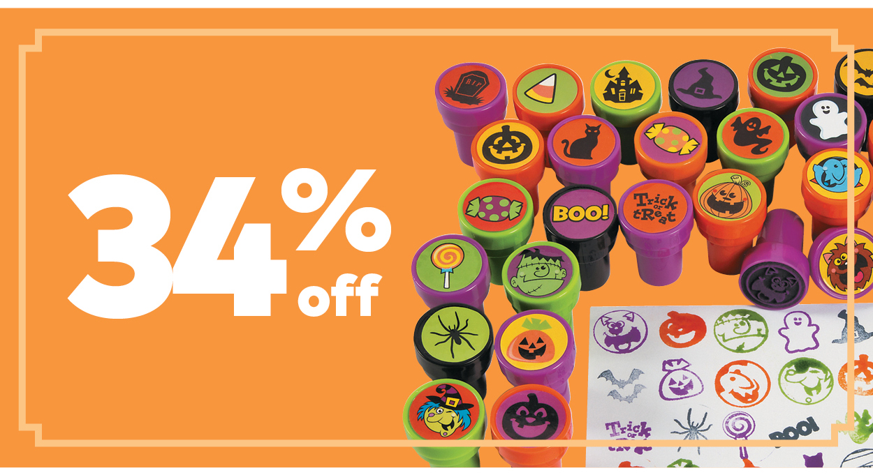 Halloween Stamper Assortment