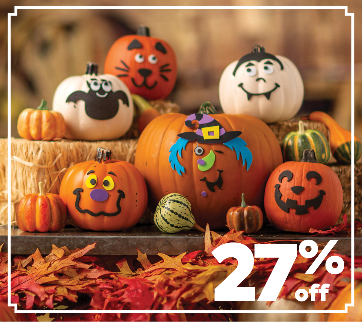 Pumpkin Decorating Kit