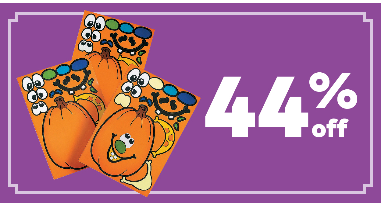 Pumpkin Stickers