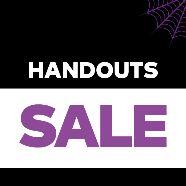 Handouts Sale