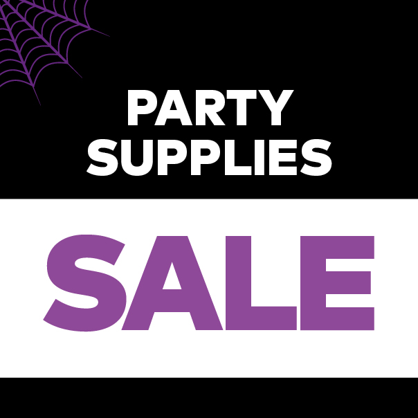 Party Supplies Sale