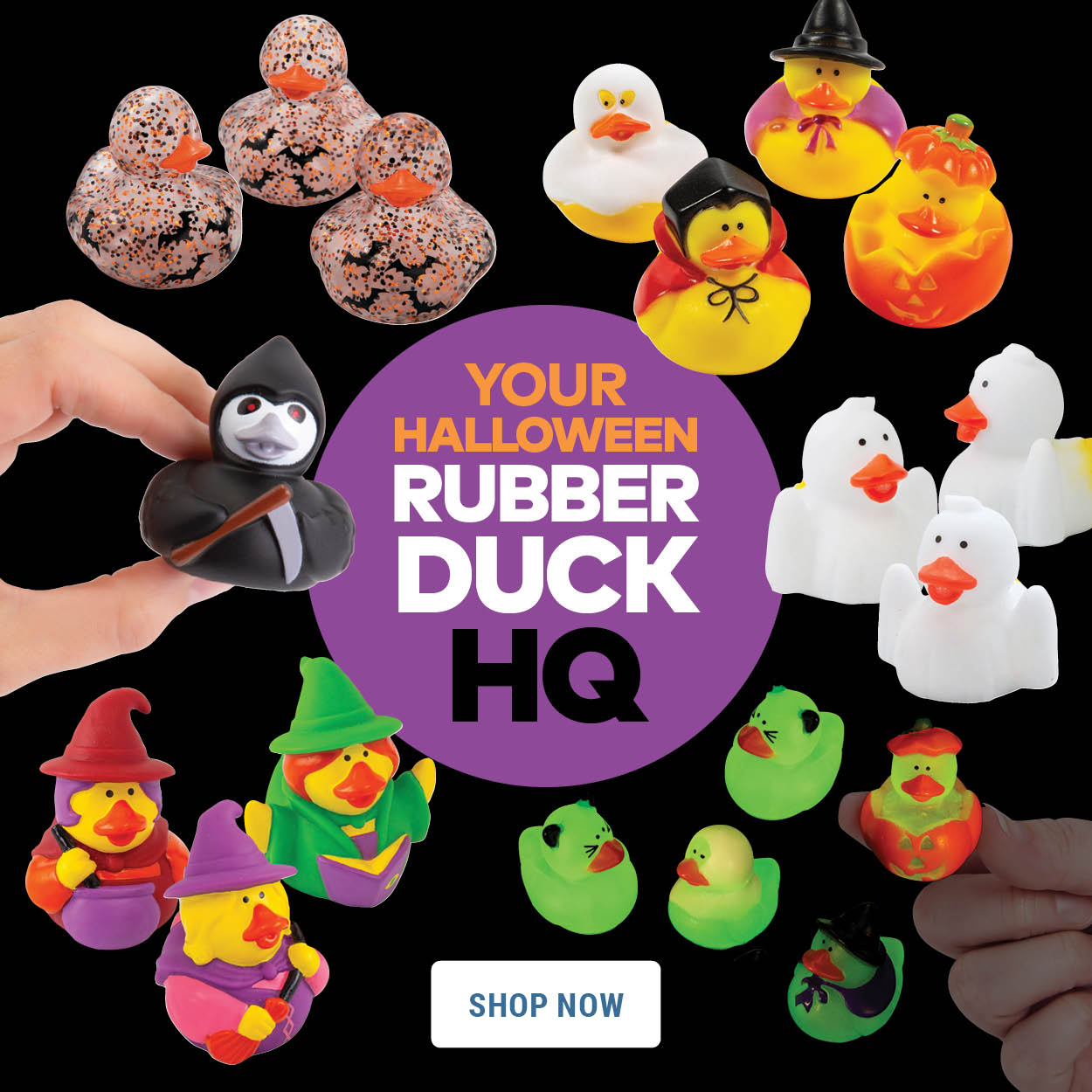 Your Halloween Rubber Duck HQ