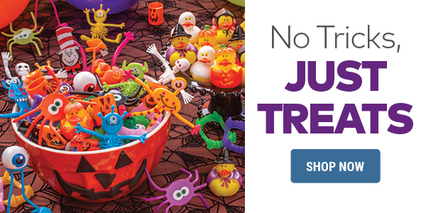 No Tricks, Just Treats