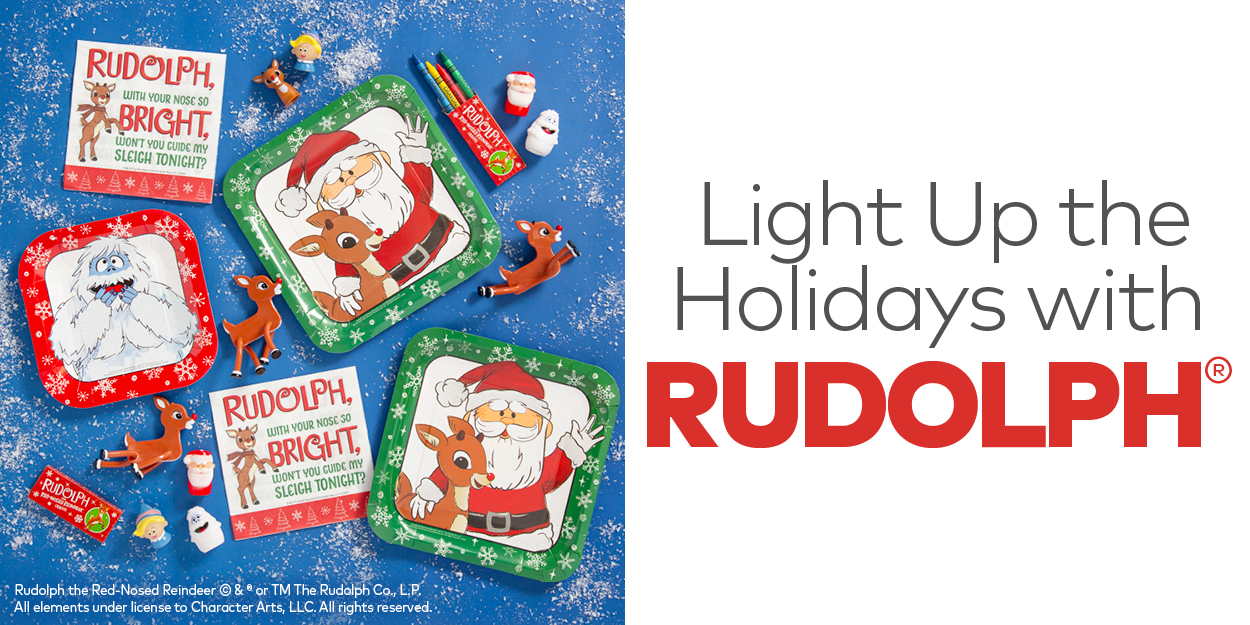Light Up the Holidays with RUDOLPH