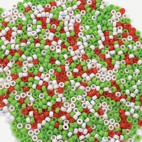 Bulk 1000 Pc. Christmas Pony Bead Assortment