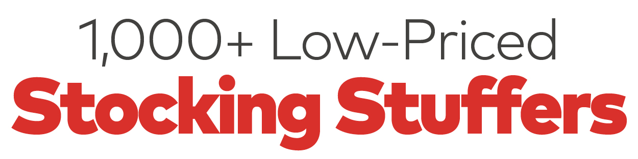 1,000+ Low-Priced Stocking Stuffers