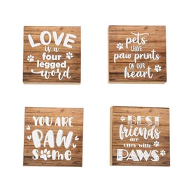 Pet Lover Tabletop Blocks