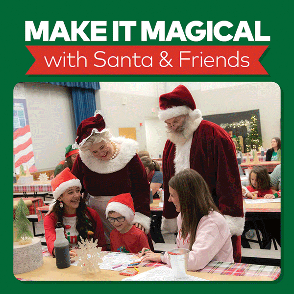 Shop Breakfast with Santa Party Supplies