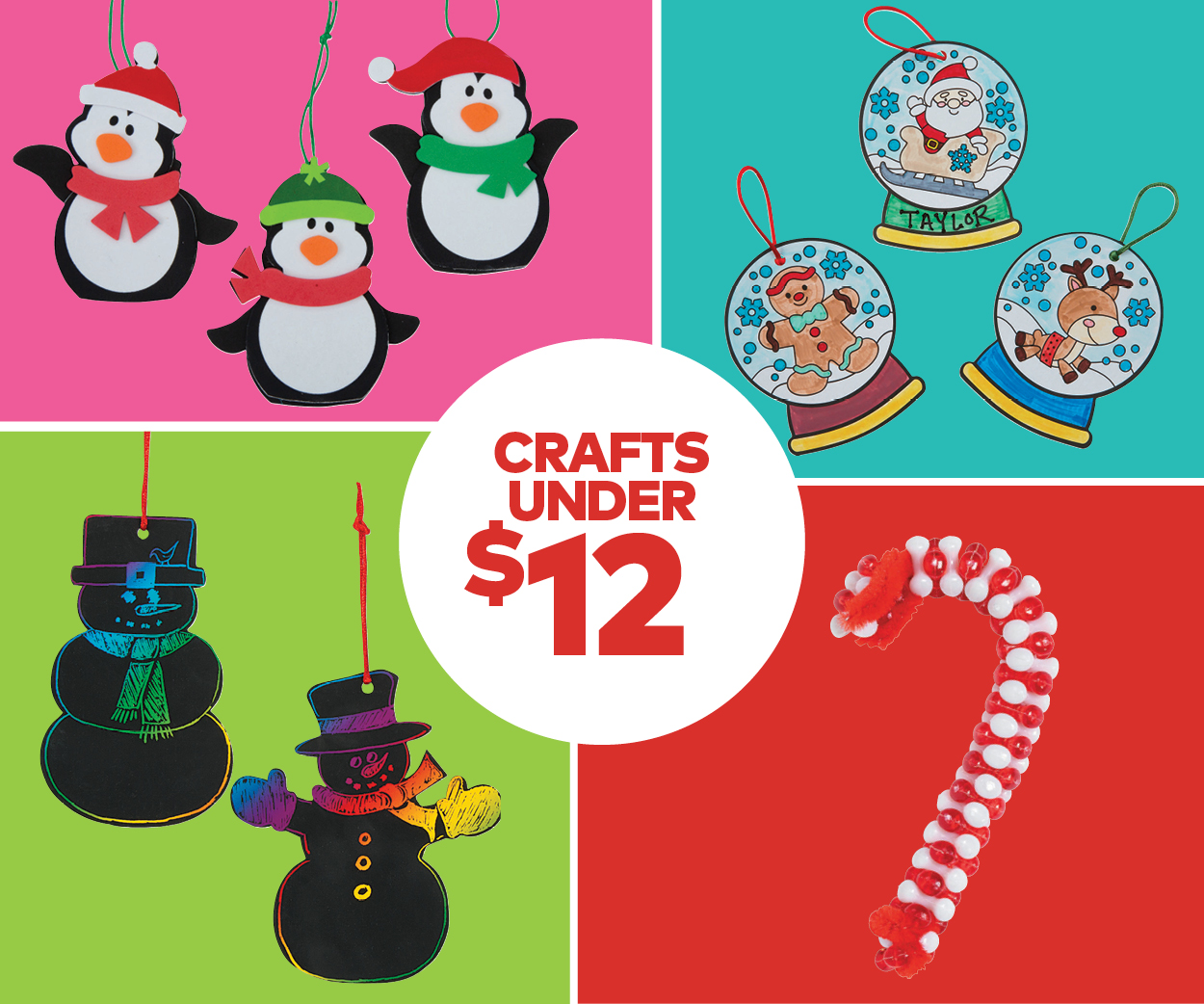 Crafts Under $12