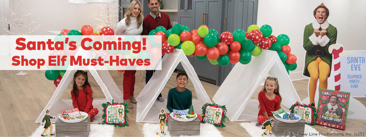 Santa's Coming! Shop Elf Must-Haves.