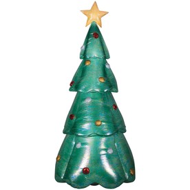 7 Ft. 6" Airblown® Inflatable Mixed Media Christmas Tree with LED Lights Yard Decoration