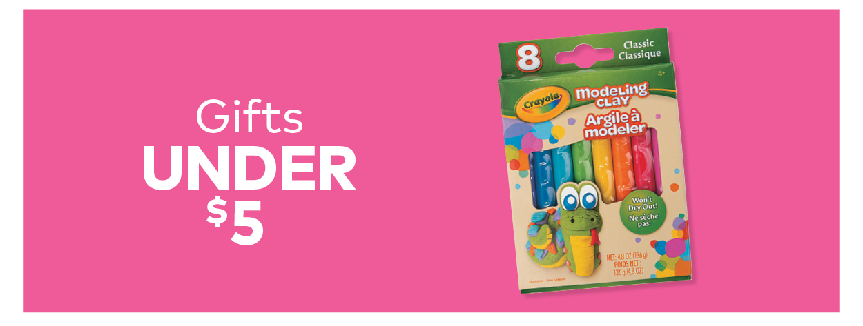 Gifts Under $5