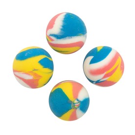 Bulk 144 Pc. Mini Swirl Bouncy Ball Assortment