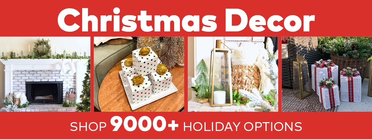 Christmas Decor. Shop 9000+ Holiday Options.